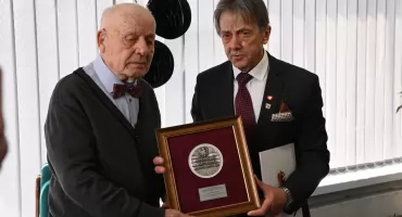 Pan Leon świętował 101. urodziny. Zasłużony pracownik i miłośnik kolei