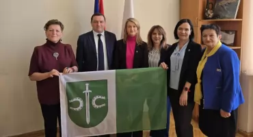 Przedstawiciele Gminy Pruszcz w Armenii. Temat: zagospodarowanie odpadami komunalnymi