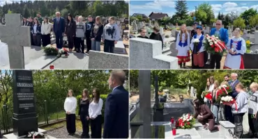 Ofiarom II wojny światowej. Samorządowcy i młodzież oddali hołd