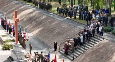 80. rocznica zakończenia II wojny światowej. Wyjątkowe uroczystości w Mniszku
