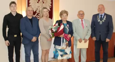 Wyjątkowy jubileusz Państwa Biernackich. Uhonorowaniem były medale nadane przez prezydenta
