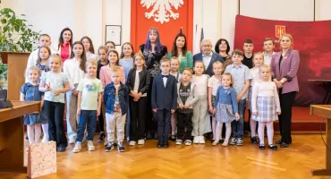 Pierwsza edycja konkursu plastycznego pt. „Cztery pory klimatu”. Odbyło się uroczyste wręczenie nagród