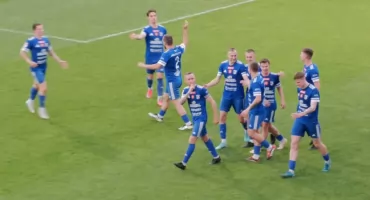 Wda Świecie – Polonia Środa Wielkopolska 1:1. Do zakończenia sezonu ligowego pozostał jeden mecz [WIDEO]