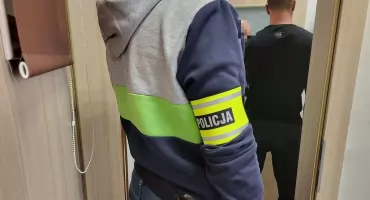 Handlarz narkotyków z powiatu świeckiego zatrzymany. Policjanci zabezpieczyli 50 kg substancji