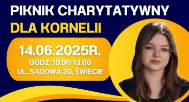 Uczennica Katolickiej Szkoły Podstawowej poważnie choruje. Odbędzie się piknik charytatywny