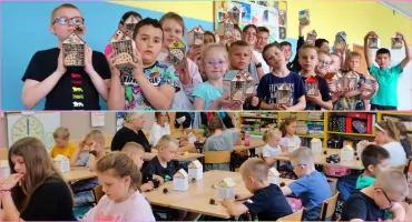 Projekt „Myślimy ekologicznie”. Relacja z warsztatów dla dzieci