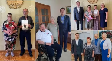Złote Gody w gminie Lniano. Pary świętowały jubileusz 50-lecia pożycia małżeńskiego