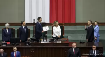 Karol Nawrocki zaprzysiężony na prezydenta. „Sam proces wyborczy, jak i kandydatura nowego prezydenta budzą we mnie głęboki sprzeciw” - twierdzi posłanka Karolewska