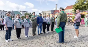 Harcerze-seniorzy zjechali do Świecia. Trwa XI Złaz Seniorów Chorągwi Kujawsko-Pomorskiej ZHP