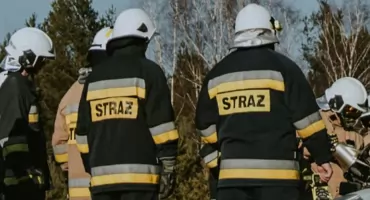 Wypadek wozu strażackiego. Były osoby poszkodowane