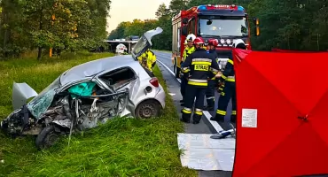 Tragiczny długi weekend na drogach województwa. Zginęło pięć osób