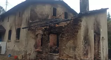 Opłakany w skutkach pożar. Trwa zbiórka najpotrzebniejszych rzeczy
