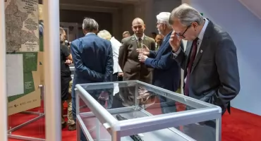 Ślady partyzanckiej historii w Borach Tucholskich. Wyeksponowano broń i rzeczy osobiste