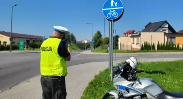 Ostatni weekend wakacji. Będą wzmożone kontrole policji na drogach powiatu