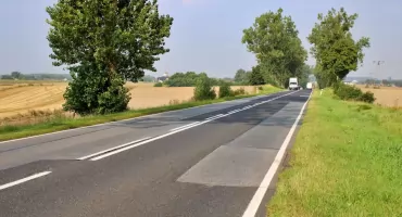 Niebawem rozpocznie się modernizacja kolejnych odcinków drogi wojewódzkiej. Informujemy o zamierzeniach drogowców