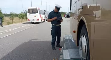 Bezpieczny autokar 2025. Skontrolowano 251 pojazdów