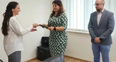 Awanse zawodowe nauczycieli w gminie Jeżewo. Uroczyście wręczono akty nadania