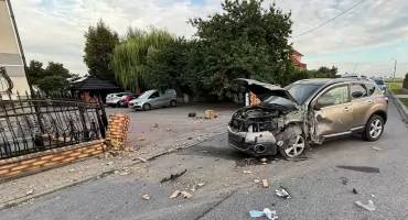 Dwie kolizje drogowe w powiecie świeckim. Przyczyna była ta sama