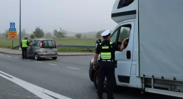 Policjanci prowadzili wzmożone działania w rejonie autostrady. Podano wyniki