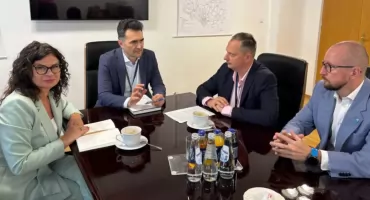 Budowa wiaduktu w Laskowicach. W Ministerstwie Infrastruktury odbyło się spotkanie