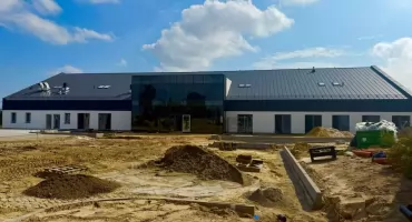 W Pruszczu budują nowe przedszkole. Dla 150 dzieci [ZDJĘCIA]