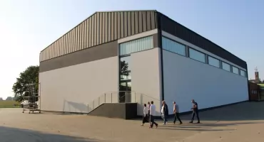 Hala sportowa w Drzycimiu gotowa. Dokonano odbioru prac