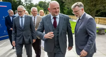 Konwent Powiatów Województwa Kujawsko-Pomorskiego. Rozmawiano o bezpieczeństwie naszego regionu