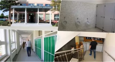 Szkoła Podstawowa w Drzycimiu po remoncie. Prace kosztowały prawie 2 mln zł