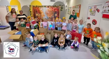 To już drugi rok udziału przedszkola w Bukowcu w projekcie „Dwujęzyczne przedszkolaki Kujaw i Pomorza”