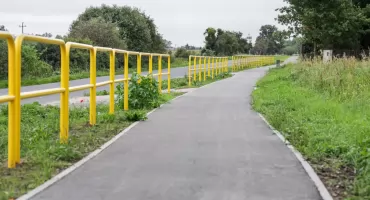 Powstała nowa ścieżka rowerowa. Jej długość to ponad dwa kilometry