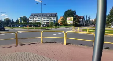 W tym miejscu będzie rondo? Są takie plany