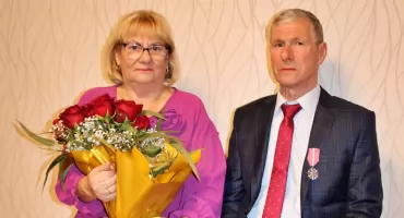 Razem przez życie. Jubileusz 50-lecia pożycia małżeńskiego
