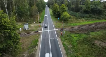 Przejazd kolejowy w Błądzimiu. Będzie wiadukt!