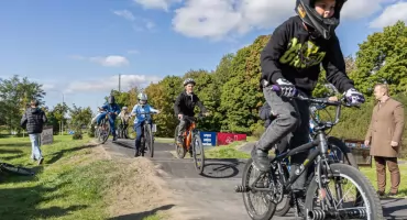Pumptrack w nowej odsłonie. „To dopiero początek”