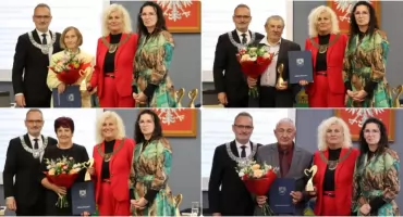 Oto Przyjaciele Gminy Dragacz. Otrzymali specjalne statuetki