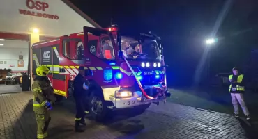 Strażacy z Wałdowa mają nowy wóz. Wielka feta na powitanie [ZDJĘCIA]