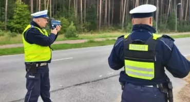 Pirat drogowy zatrzymany w Gródku. Pomogła mapa zagrożeń bezpieczeństwa