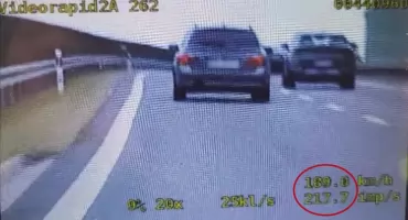 Kierowca bmw rażąco złamał przepisy. Słono za to zapłacił