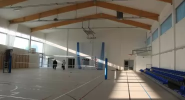 Uroczyste otwarcie hali sportowej w Drzycimiu. Znana jest data