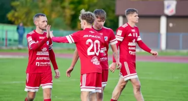 Udany mecz piłkarzy Wdy Świecie. Przed nami derby województwa
