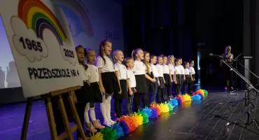 Przedszkole „Tęcza” świętowało 60-lecie. Wyjątkowe święto [ZDJĘCIA]