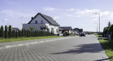 Budowa dróg w Grucznie zakończona. Koszt to prawie 4 mln zł