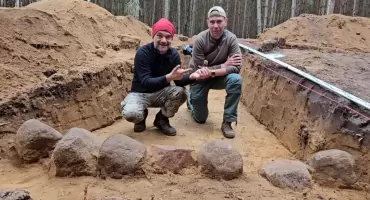 W powiecie świeckim znaleziono coś naprawdę starego. Zobaczcie film z eksploracji [WIDEO]
