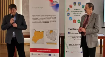 Relacja z Forum Generalnego LGD „Gminy Powiatu Świeckiego” w Bukowcu