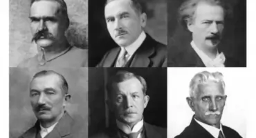 Ojcowie Niepodległości. Wystawa plenerowa na Dużym Rynku w Świeciu