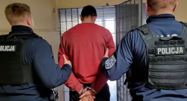 Zatrzymanie na terenie gminy Lniano. Mężczyzna trafił prosto do zakładu karnego