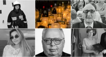 Oni odeszli od nas w ciągu ostatnich 12 miesięcy. Wspominamy zmarłych mieszkańców powiatu świeckiego