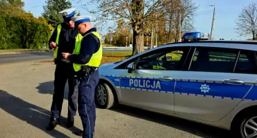 „Akcja znicz” na drogach regionu. Policyjne podsumowanie