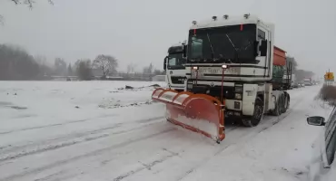 Drogowcy zapewniają. „Jesteśmy gotowi na zimę”