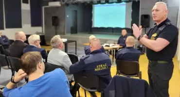 Rozmawiali o bezpieczeństwie w rejonie Dużego Blankusza. Za nami debata